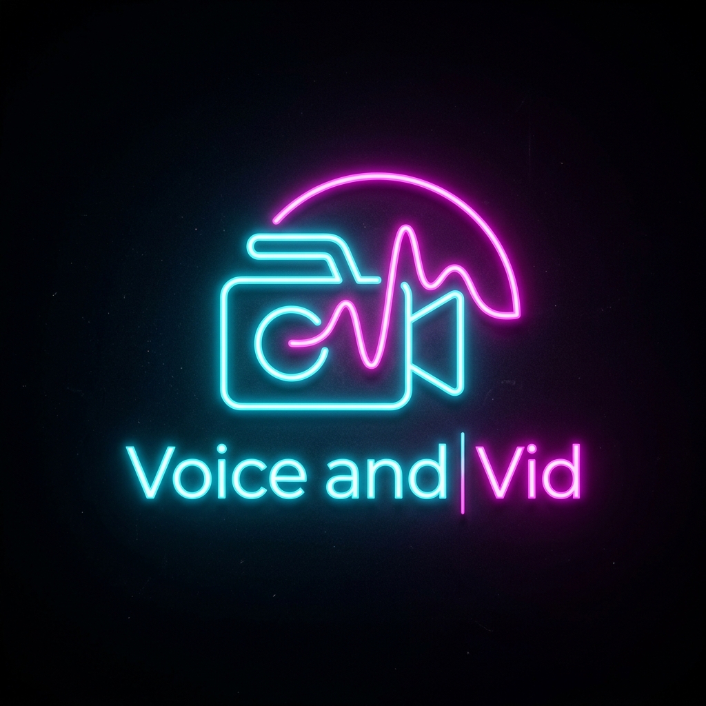 Voice and Vid Logo